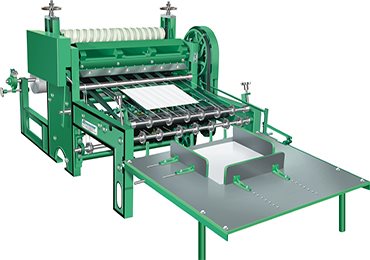 Heavy Duty Automatic Paper Reel To Sheet Cutting Machine