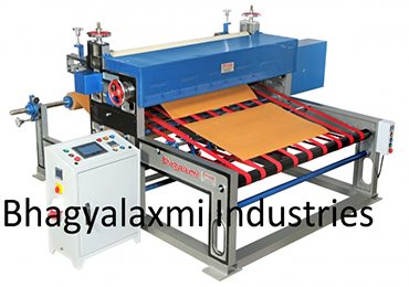 Servo Precision Automatic Rotary Paper Corrugated Sheet Cutting Machine